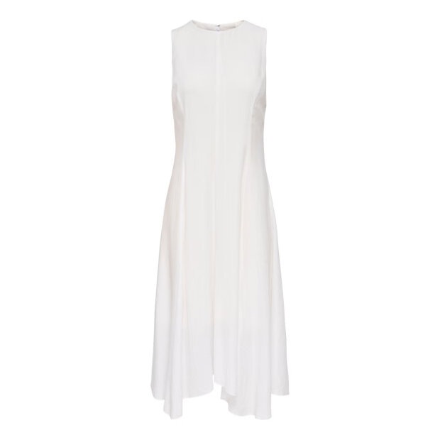 JDY - MYRNA S/L ANCLE DRESS | CLOUD DANCER