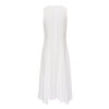 JDY - MYRNA S/L ANCLE DRESS | CLOUD DANCER
