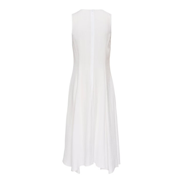 JDY - MYRNA S/L ANCLE DRESS | CLOUD DANCER