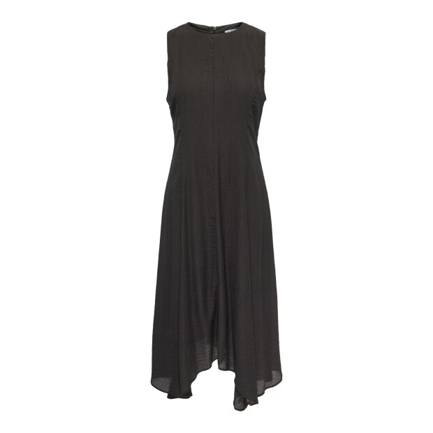 JDY - MYRNA S/L ANCLE DRESS | CHOCOLATE TORTE