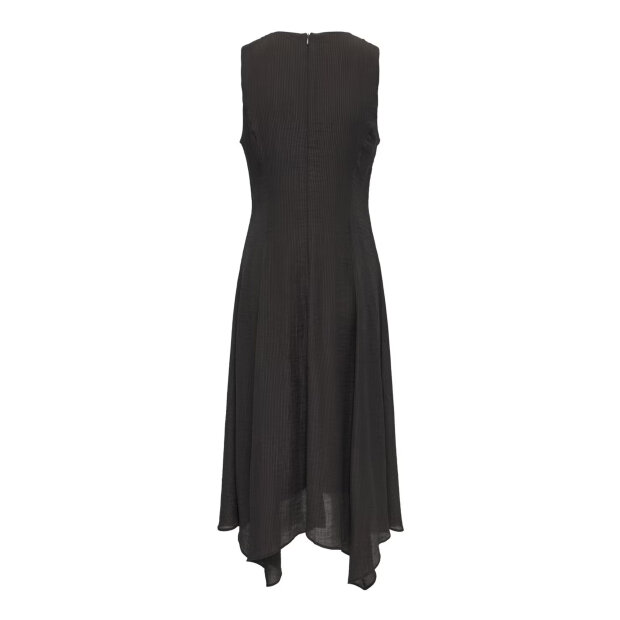 JDY - MYRNA S/L ANCLE DRESS | CHOCOLATE TORTE