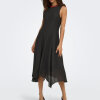 JDY - MYRNA S/L ANCLE DRESS | CHOCOLATE TORTE JDY - MYRNA S/L ANCLE DRESS | CHOCOLATE TORTE