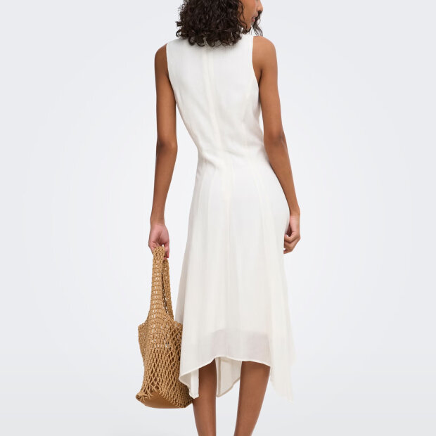 JDY - MYRNA S/L ANCLE DRESS | CLOUD DANCER