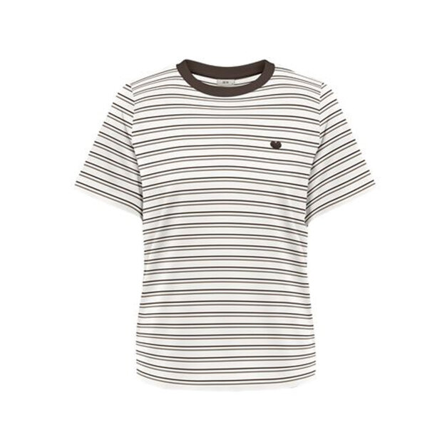 JDY - PISA LIFE S/S PRINT TOP | THIN CARIB