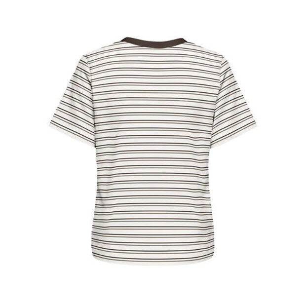 JDY - PISA LIFE S/S PRINT TOP | THIN CARIB