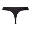 HANRO - THONG - INVISIBLE COTTON | BLACK HANRO - THONG - INVISIBLE COTTON | BLACK