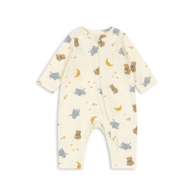 KONGES SLØJD - BASIZ ZIP ONESIE GOTS | CUCCIOLO