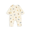 KONGES SLØJD - BASIZ ZIP ONESIE GOTS | CUCCIOLO KONGES SLØJD - BASIZ ZIP ONESIE GOTS | CUCCIOLO