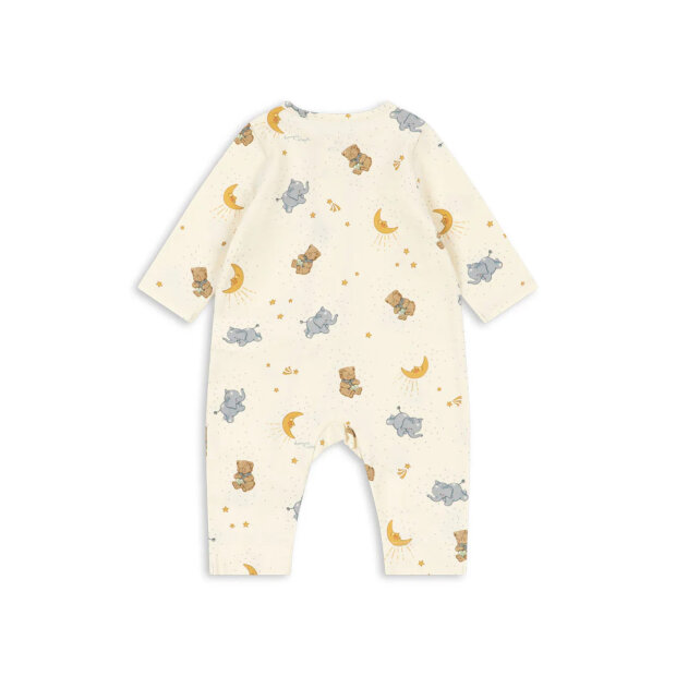 KONGES SLØJD - BASIZ ZIP ONESIE GOTS | CUCCIOLO