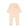 KONGES SLØJD - BASIZ ZIP ONESIE GOTS | TEDDY COEUR