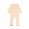 KONGES SLØJD - BASIZ ZIP ONESIE GOTS | TEDDY COEUR