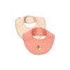 KONGES SLØJD - BASIC 2 PACK BIBS | COEUR LANTANA/TEDDY KONGES SLØJD - BASIC 2 PACK BIBS | COEUR LANTANA/TEDDY