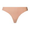 HANRO - THONG - INVISIBLE COTTON | BEIGE HANRO - THONG - INVISIBLE COTTON | BEIGE