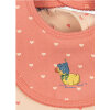 KONGES SLØJD - BASIC 2 PACK BIBS | COEUR LANTANA/TEDDY KONGES SLØJD - BASIC 2 PACK BIBS | COEUR LANTANA/TEDDY