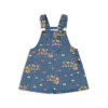 KONGES SLØJD - MAGOT OVERALL DRESS GOTS | TEDDY COUER KONGES SLØJD - MAGOT OVERALL DRESS GOTS | TEDDY COUER