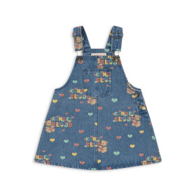 KONGES SLØJD - MAGOT OVERALL DRESS GOTS | TEDDY COUER