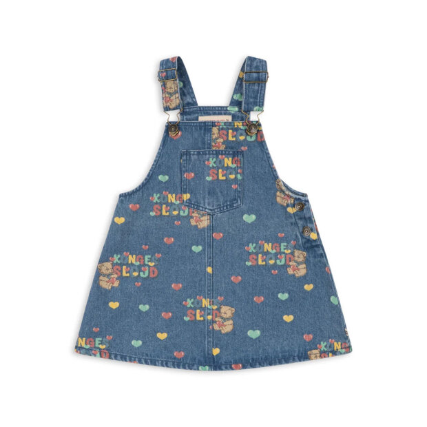 KONGES SLØJD - MAGOT OVERALL DRESS GOTS | TEDDY COUER
