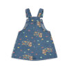 KONGES SLØJD - MAGOT OVERALL DRESS GOTS | TEDDY COUER KONGES SLØJD - MAGOT OVERALL DRESS GOTS | TEDDY COUER