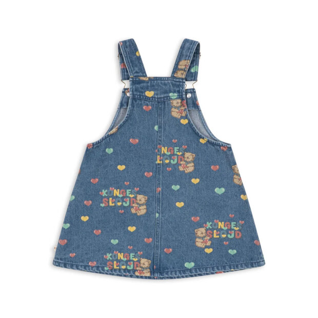 KONGES SLØJD - MAGOT OVERALL DRESS GOTS | TEDDY COUER