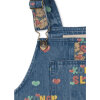 KONGES SLØJD - MAGOT OVERALL DRESS GOTS | TEDDY COUER KONGES SLØJD - MAGOT OVERALL DRESS GOTS | TEDDY COUER