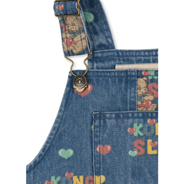 KONGES SLØJD - MAGOT OVERALL DRESS GOTS | TEDDY COUER