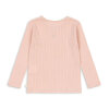 KONGES SLØJD - MINNIE BLOUSE GOTS | PALE BLUSH