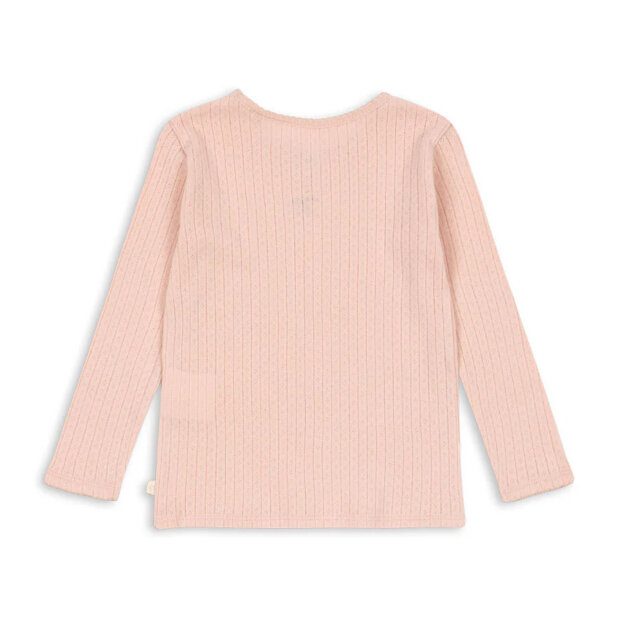 KONGES SLØJD - MINNIE BLOUSE GOTS | PALE BLUSH
