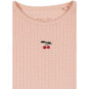 KONGES SLØJD - MINNIE BLOUSE GOTS | PALE BLUSH
