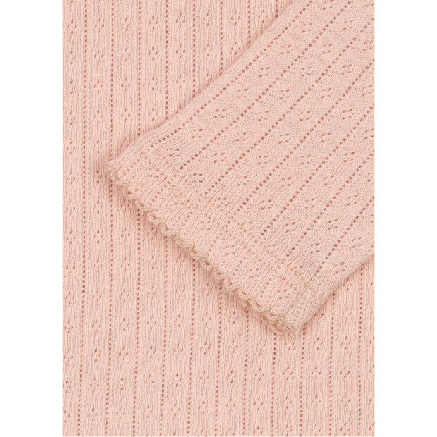 KONGES SLØJD - MINNIE BLOUSE GOTS | PALE BLUSH