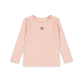 KONGES SLØJD - MINNIE BLOUSE GOTS | PALE BLUSH