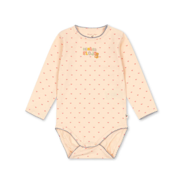 KONGES SLØJD - BASIC LS BODY GOTS | TEDDY COEUR