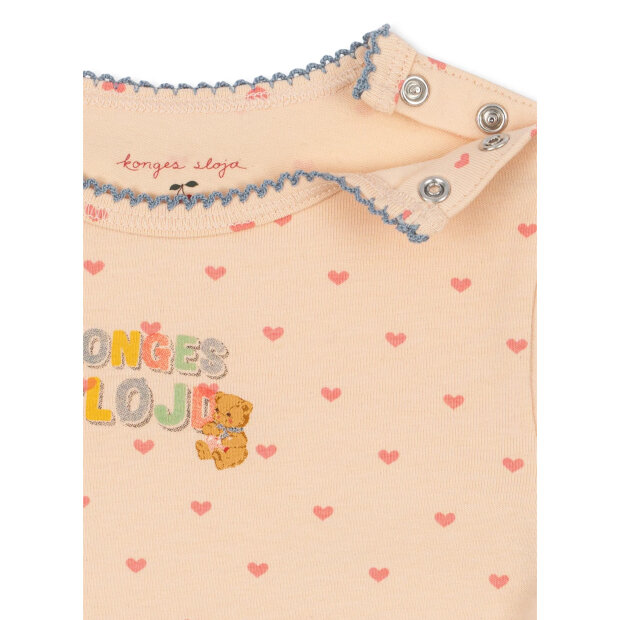 KONGES SLØJD - BASIC LS BODY GOTS | TEDDY COEUR