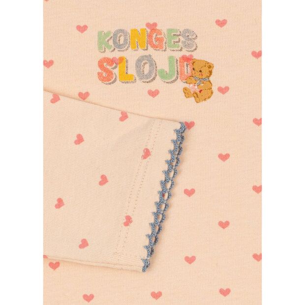 KONGES SLØJD - BASIC LS BODY GOTS | TEDDY COEUR