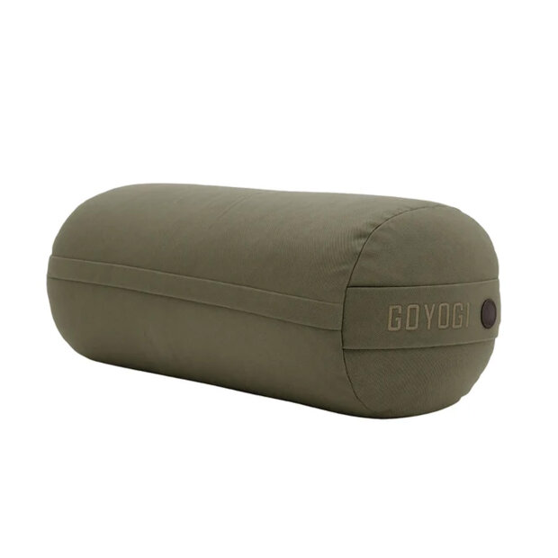 GOYOGI - CALM YOGA BOLSTER | DARK OLIVE
