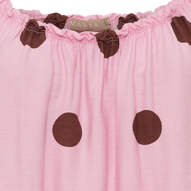 MARTA DU CHATEAU - LULIANA DRESS | PINK