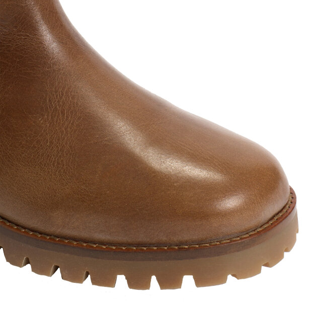 DICO Copenhagen - KIMMI ESCOVADO STØVLER | DARK TAN