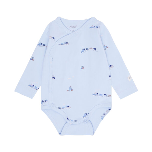 FIXONI - WRAP BODY LS | PLEIN AIR