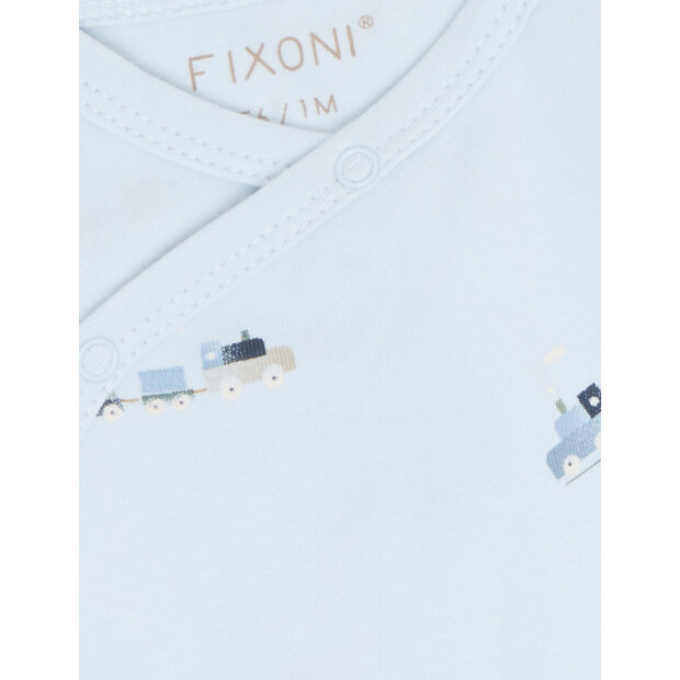 FIXONI - WRAP BODY LS | PLEIN AIR