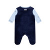 FIXONI - SET M BODY OG VELOUR ROMPER | NAVY BLAZER