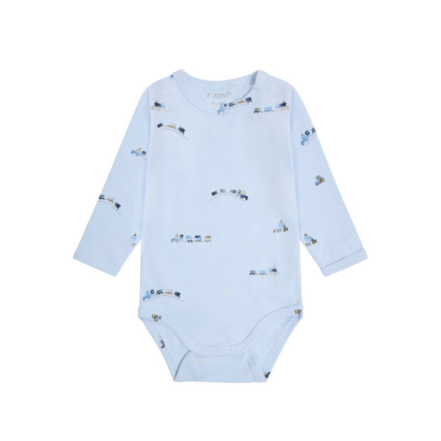 FIXONI - SET M BODY OG VELOUR ROMPER | NAVY BLAZER
