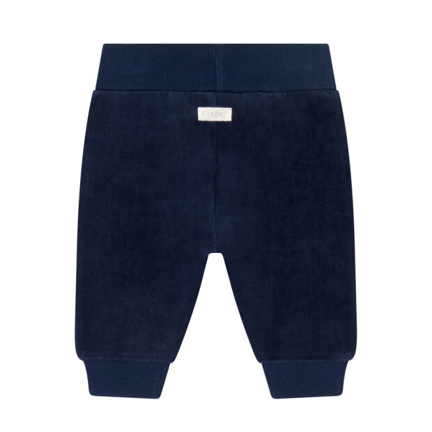 FIXONI - PANTS VELOUR | NAVY BLAZER