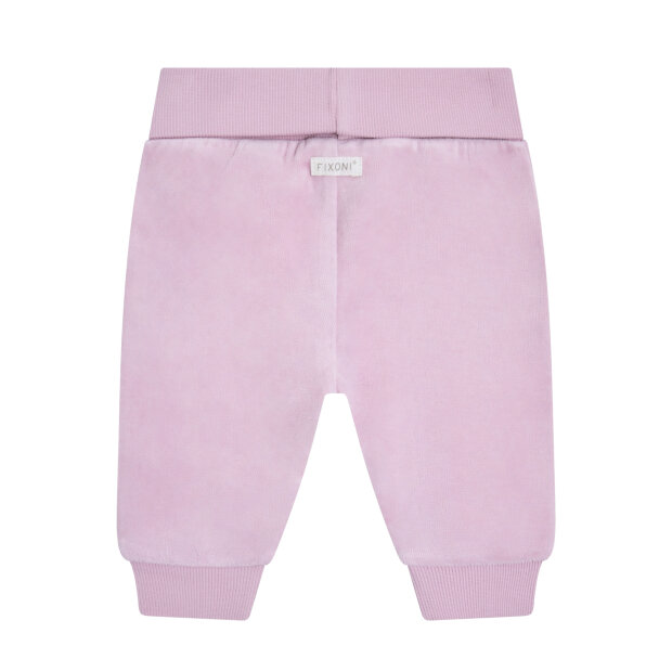 FIXONI - PANTS VELOUR | KEEPSAKE LILAC