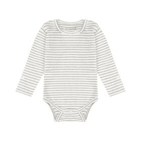 FIXONI - BODY LS RIB | FLINT GRAY MELANGE