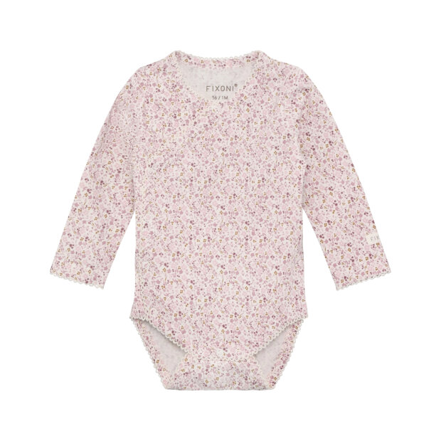 FIXONI - WRAP BODY LS | PALE LILAC