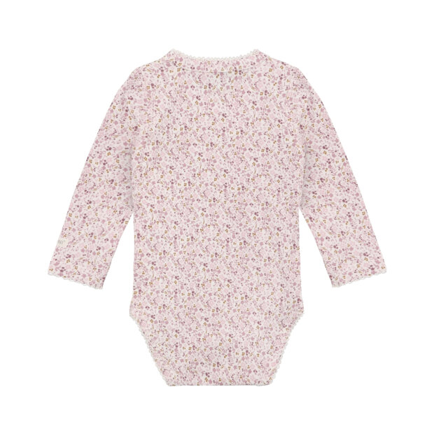 FIXONI - WRAP BODY LS | PALE LILAC