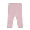 FIXONI - LEGGINGS MELANGE RIB | PALE MAUVE MELANGE