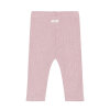 FIXONI - LEGGINGS MELANGE RIB | PALE MAUVE MELANGE