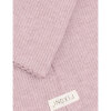 FIXONI - LEGGINGS MELANGE RIB | PALE MAUVE MELANGE