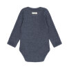 FIXONI - BODY LS MELANGE RIB | VINTAGE INDIGO MELANGE FIXONI - BODY LS MELANGE RIB | VINTAGE INDIGO MELANGE
