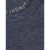 FIXONI - BODY LS MELANGE RIB | VINTAGE INDIGO MELANGE FIXONI - BODY LS MELANGE RIB | VINTAGE INDIGO MELANGE